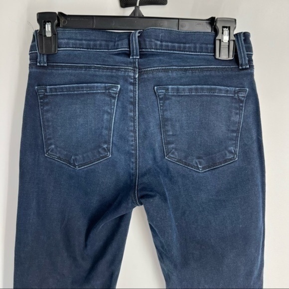 J Brand Dark Wash skinny ankle Jeans in Atmosphere size 24 - Picture 3 of 7